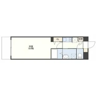 THE RESIDENCEPARK佐賀駅南I【10階】の間取り