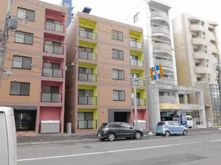 北海道札幌市中央区南六条西8【マンション】の外観