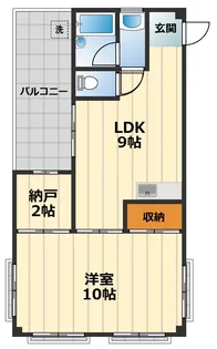 東照ビル【3階】の間取り
