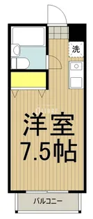 メゾン傘松【2階】の間取り