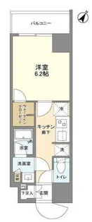 ブランシエスタ浅草千束【2階】の間取り