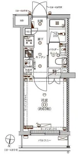 マーロ立石レジデンス#R【3階】の間取り