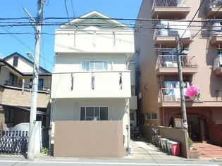 東京都目黒区上目黒4【アパート】の外観