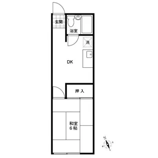 サニー・ヴィラ【2階】の間取り