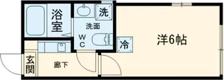 セゾン・ド・シュシュ【3階】の間取り