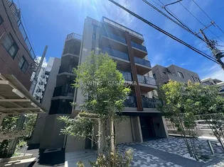 東京都世田谷区北沢1【マンション】の外観