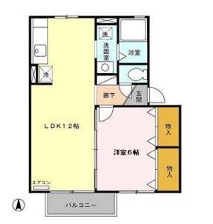 カ-サ・イオシス【1階】の間取り