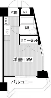 パインセンターハイツ大塚【5階】の間取り