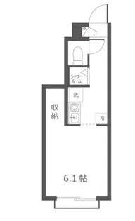 クレセント馬込沢【1階】の間取り