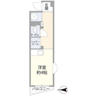 スターゲイツ阪東橋(021205)【3階】の間取り