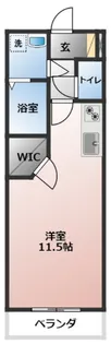 Jouer Riverside (ジュール リバー サイド)【2階】の間取り