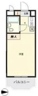 アートイン大塚【2階】の間取り