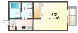 felice牛田東【2階】の間取り