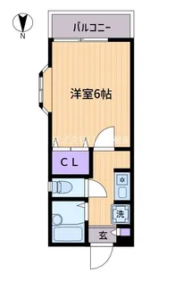 La Casa Felice【1階】の間取り