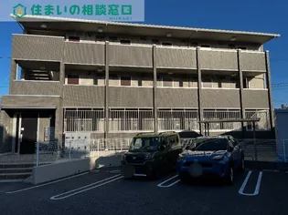 愛知県岡崎市明大寺町字衣下道【アパート】の外観