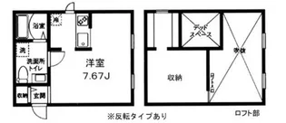 プリマヴィラージュ弐番館【1階】の間取り