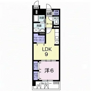 グラマシィー【4階】の間取り
