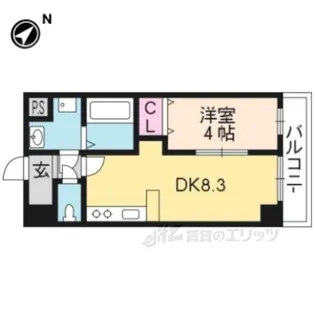 Blezio3【2階】の間取り