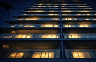 東京都目黒区下目黒2【マンション】の外観