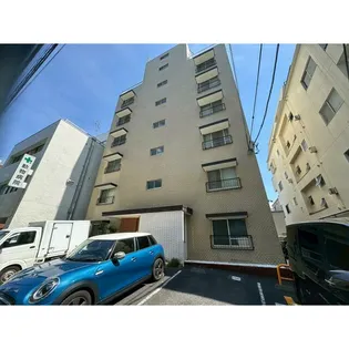 幡ヶ谷コーポラス【1階】の外観