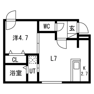 GRAN MOON(グランムーン)【1階】の間取り