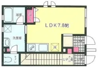 セレーナ市川【1階】の間取り