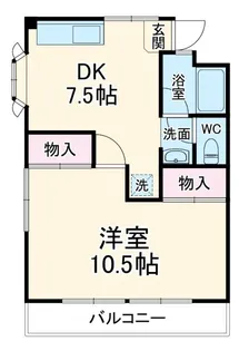 斉藤ビル【3階】の間取り