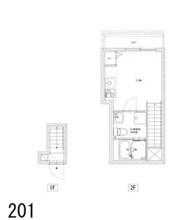 ソルナクレイシア梅ヶ丘【2階】の間取り