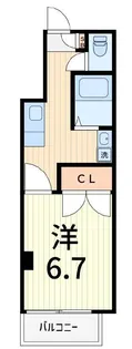 中村ビル【2階】の間取り