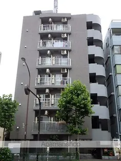 東京都新宿区弁天町【マンション】の外観