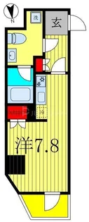 ジェノヴィア三郷駅前【7階】の間取り
