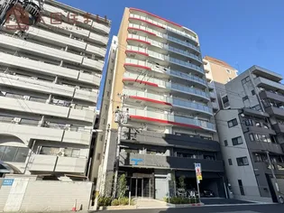 セレニテ難波ミラク弐番館【2階】の外観
