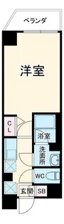 鷺沼デントヒルズ【2階】の間取り