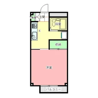 ツインズ24【1階】の間取り