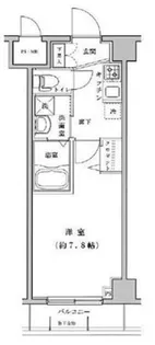 ライジングプレイス押上二番館【3階】の間取り