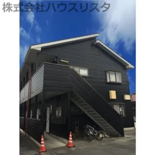 群馬県前橋市幸塚町【アパート】の外観