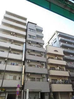 東京都台東区根岸2【アパート】の外観