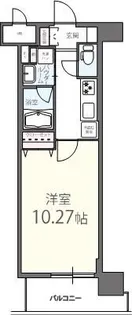 クンラボーロ【2階】の間取り