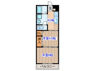 Tousensya【1階】の間取り