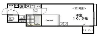 Casa Del Gat【2階】の間取り