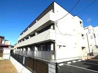 千葉県流山市向小金1【アパート】の外観