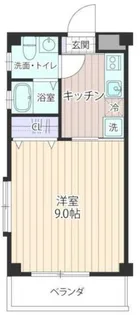 エクセルコート【2階】の間取り