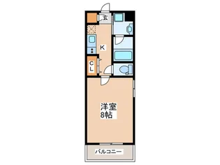 CITY SPIRE幸町の間取り