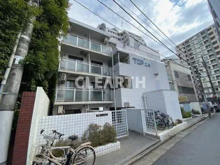 トップ広尾【1階】の外観