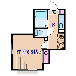 パークビュー【2階】の間取り