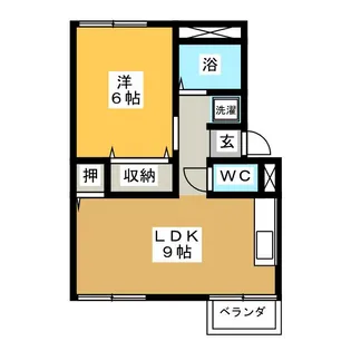 アロールート【1階】の間取り