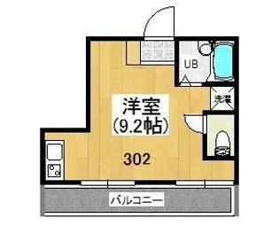 すざくHOUSE【3階】の間取り