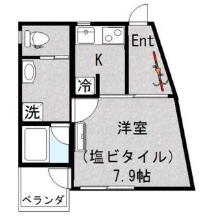 WJ・W1【1階】の間取り