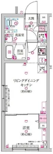 ラフィスタ豪徳寺【3階】の間取り