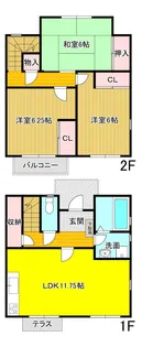 メゾン大森の間取り